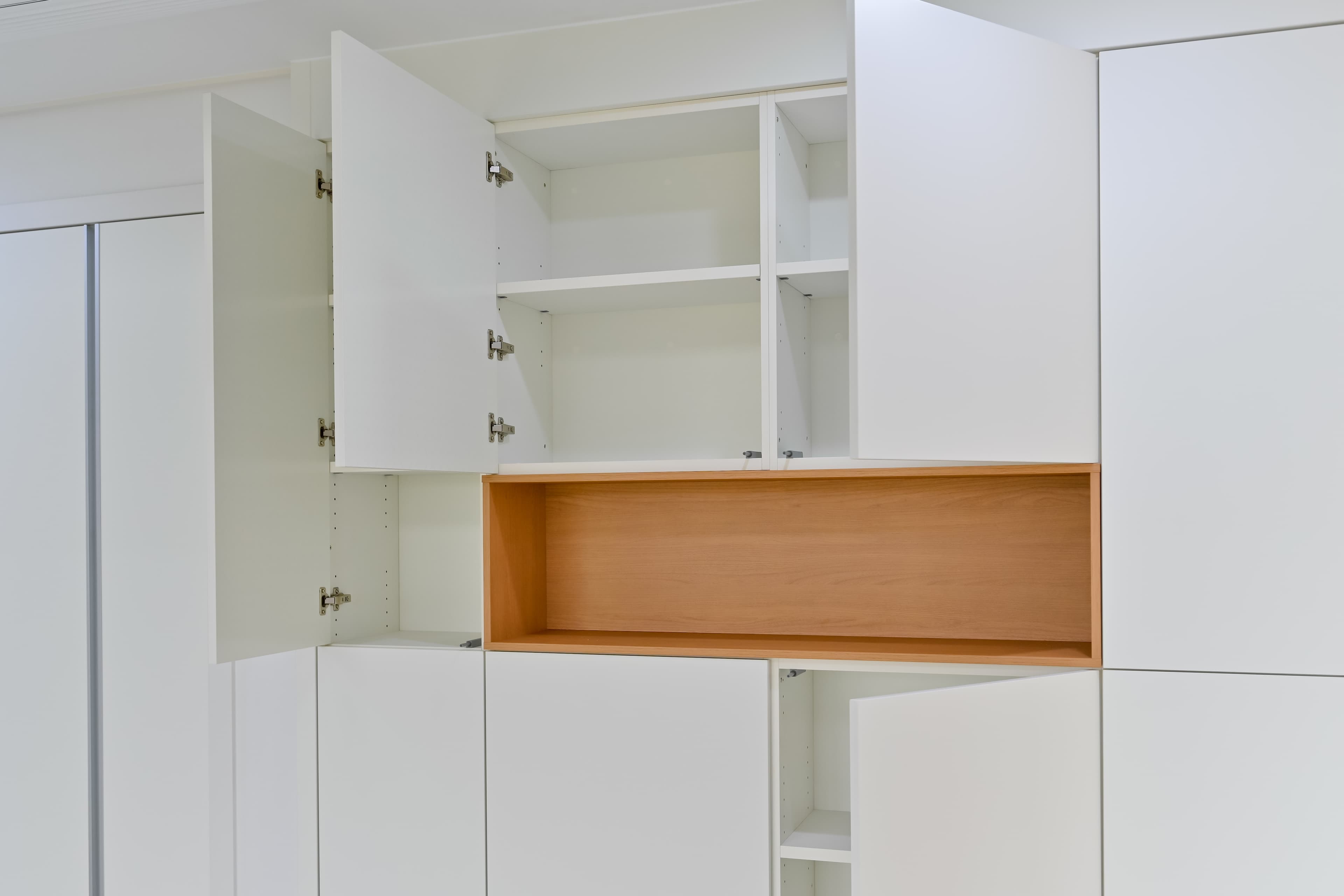 uPVC cupboards