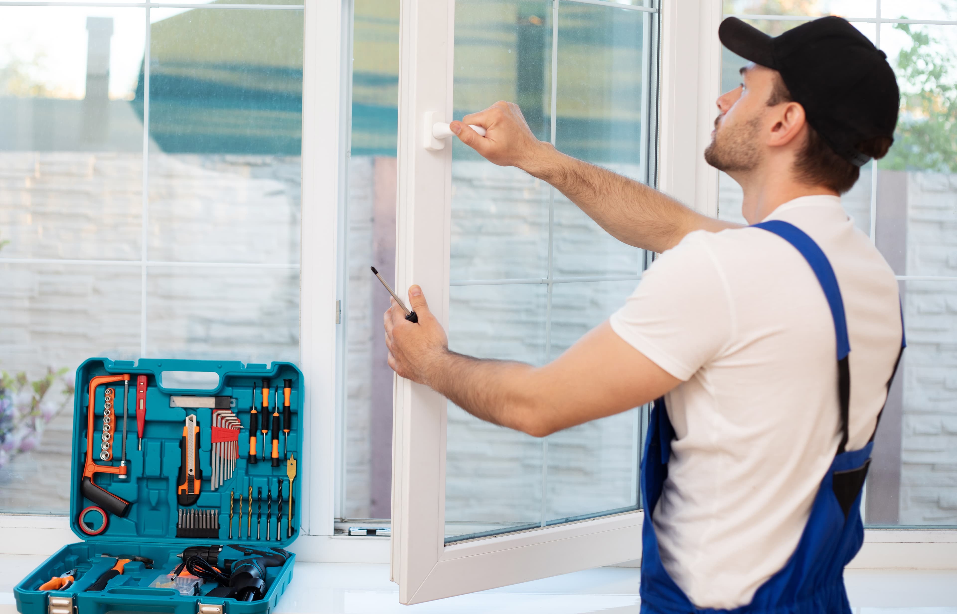 uPVC door and window repair