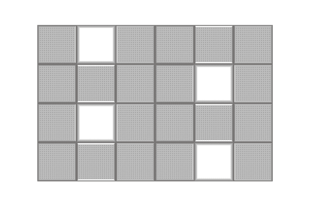 Gypsum Grid Ceilings